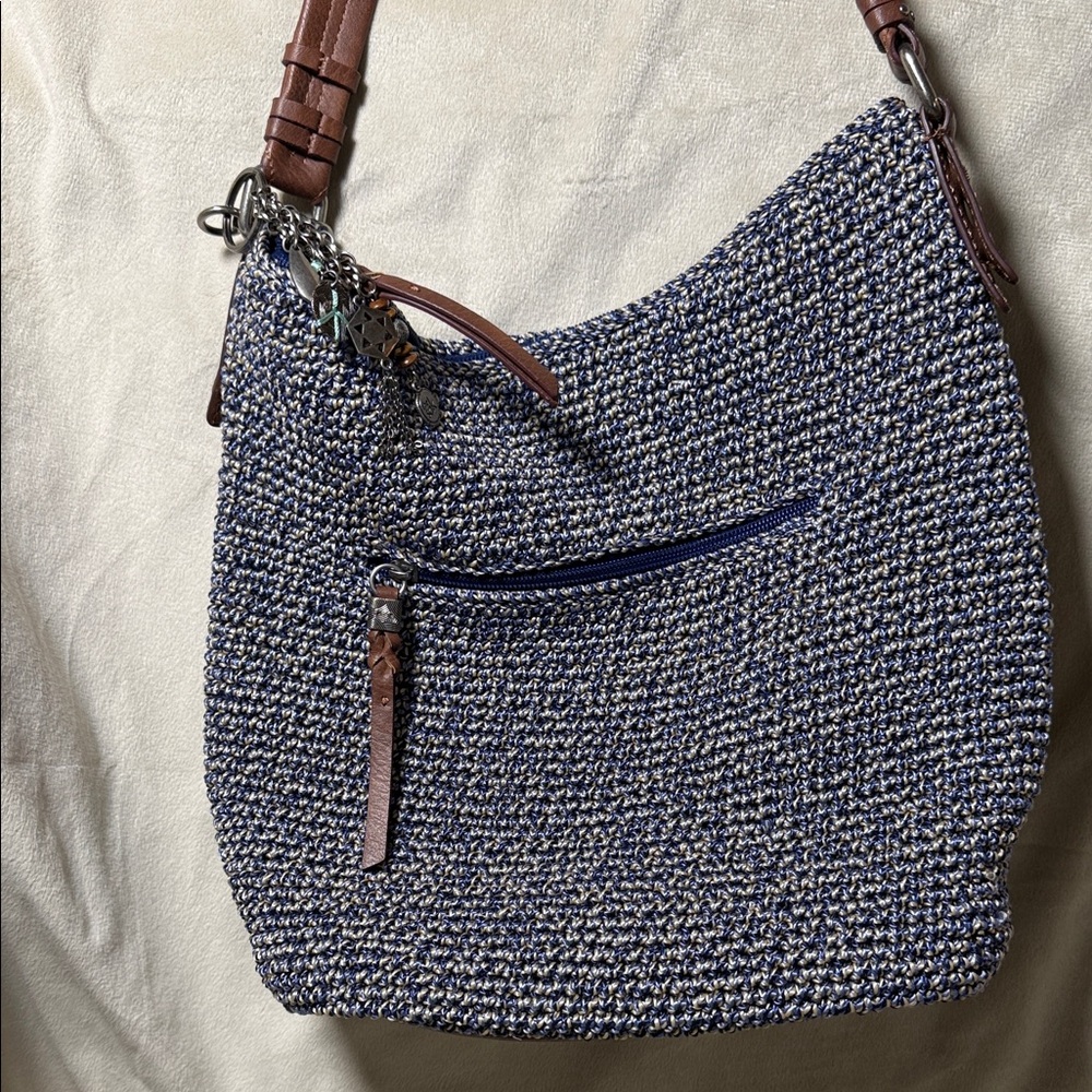 The Sak  Blue and Brown Women's Bag - Picture 2 of 10